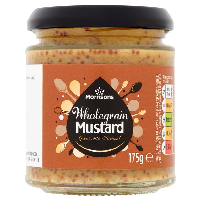 M Wholegrain Mustard 175g