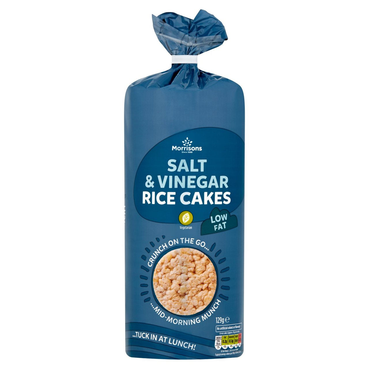 M Salt & Vinegar Rice Cake 129g