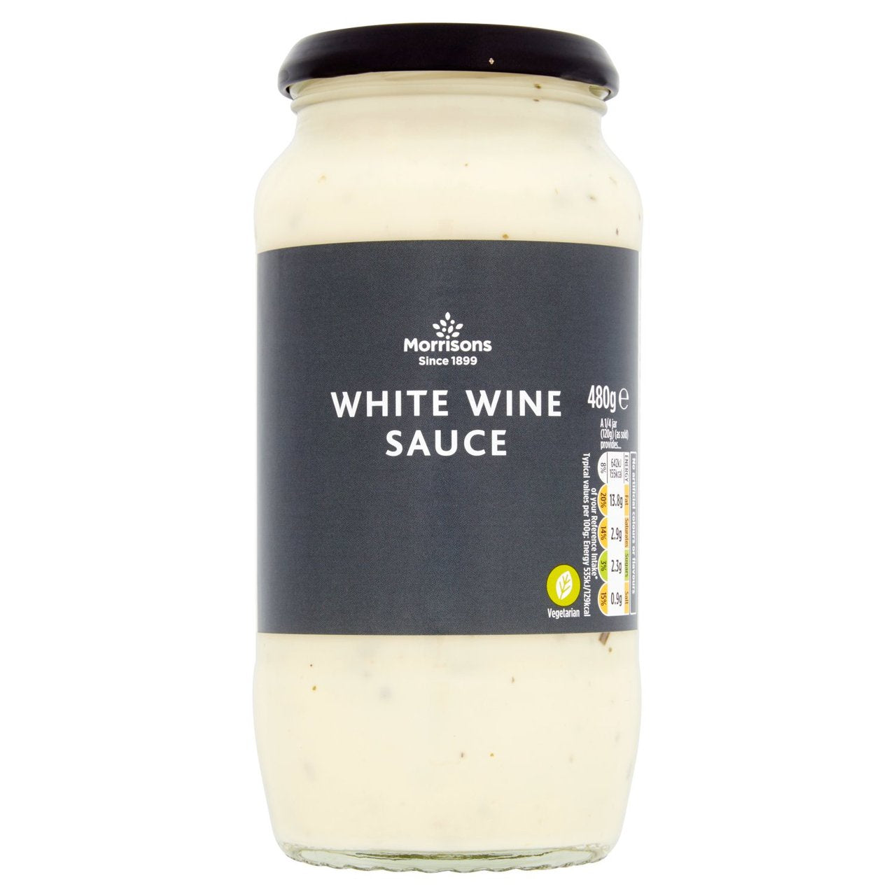 Morrisons White Wine Sauce 480g