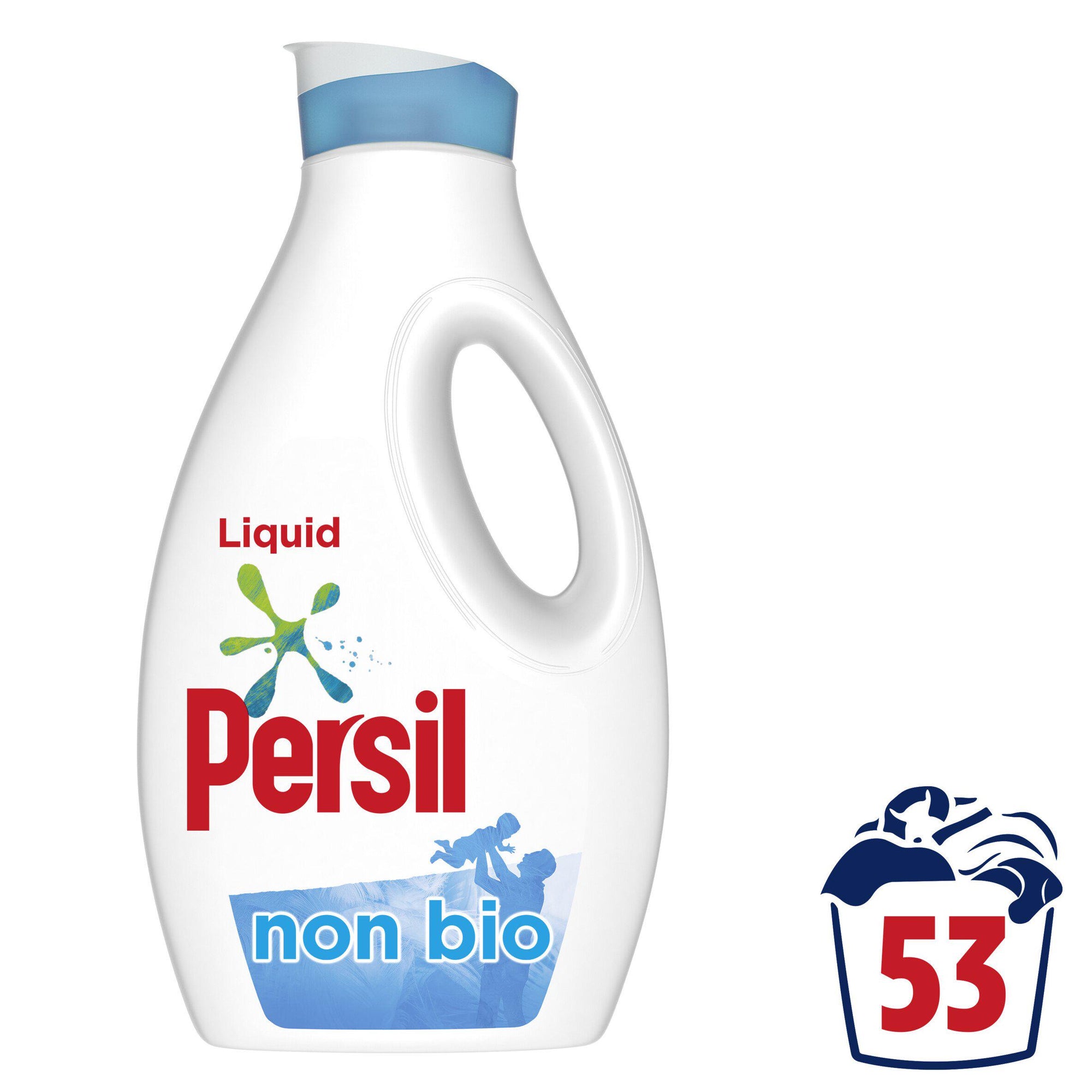 Persil Non Bio Liquid 53 Washes 1431ml