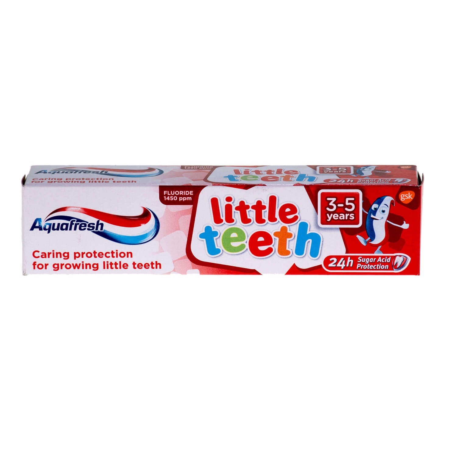 Aquafresh Toothpaste Little Teeth 3-5 Years 50ml