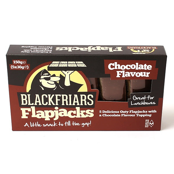 Blackfriars Chocolate Flapjack 5 pk