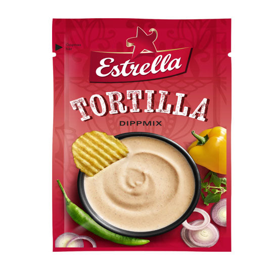 Estrella Dipmix Tortilla 28g