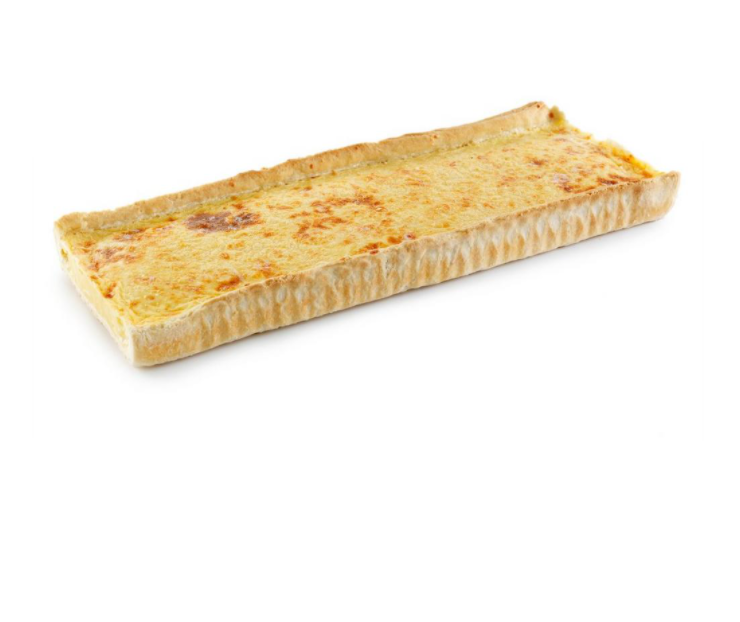 Brakes 4 Cheese Quiche Slabs 1kg