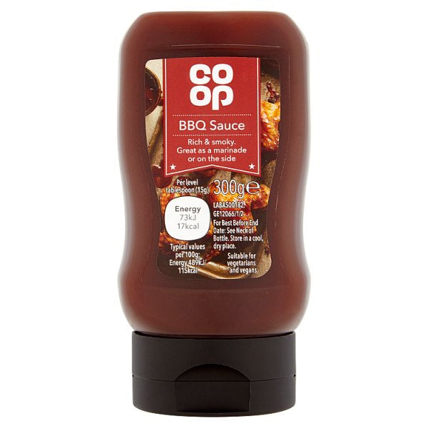 Co op BBQ Sauce 300g