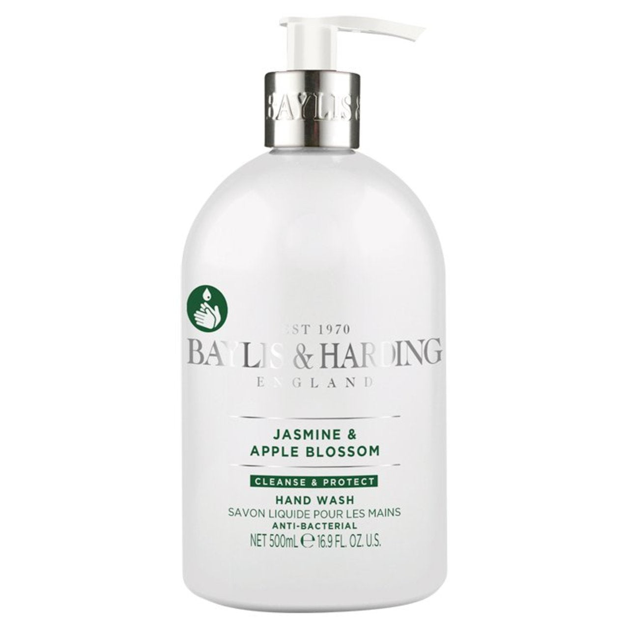 Baylis & Harding Antibac Wash Jasmin Apple  500ml [836]