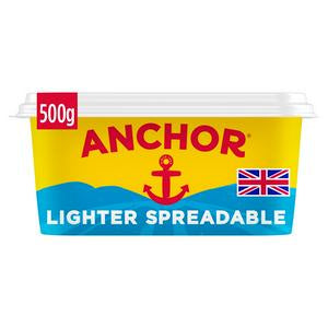 Anchor Lighter Spreadable Butter 500G