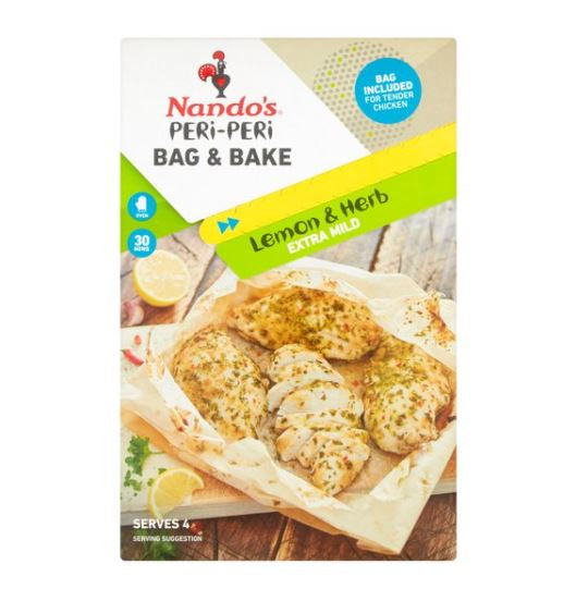 Nandos Bag N Bake Lemon Herb 20g