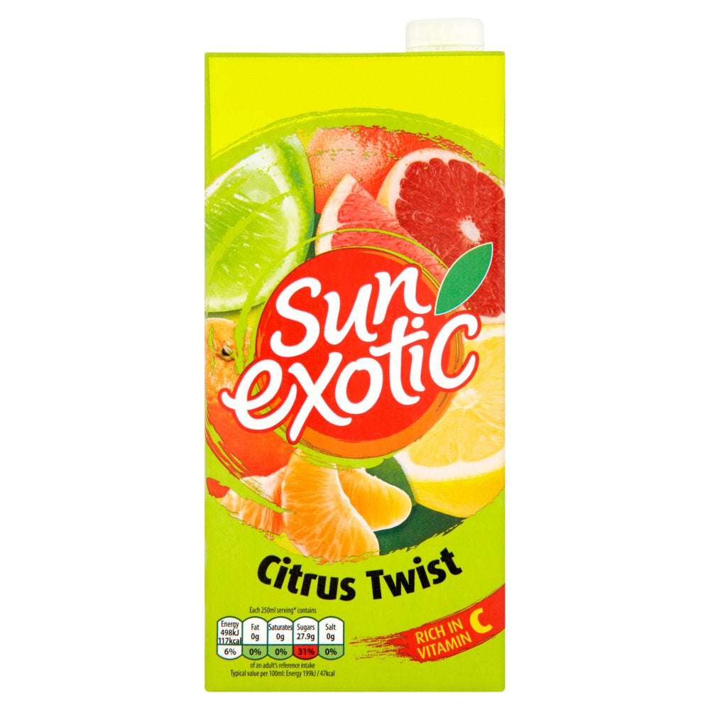 Sun Exotic Citrus Twist Juice Drink 1ltr