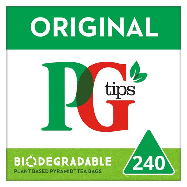 PG Tips Original Teabags, 160 + 50% Extra Free