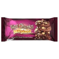 Maryland Big & Chunky White Chocolate Chunk Brownie Cookies 144g