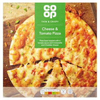 Co op Cheese &Tomato Pizza 300g