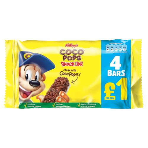 Kelloggs Coco Pops Cereal Bar-4