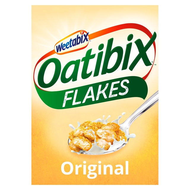 Weetabix Oatibix Flakes golden Oat Flakes 550g