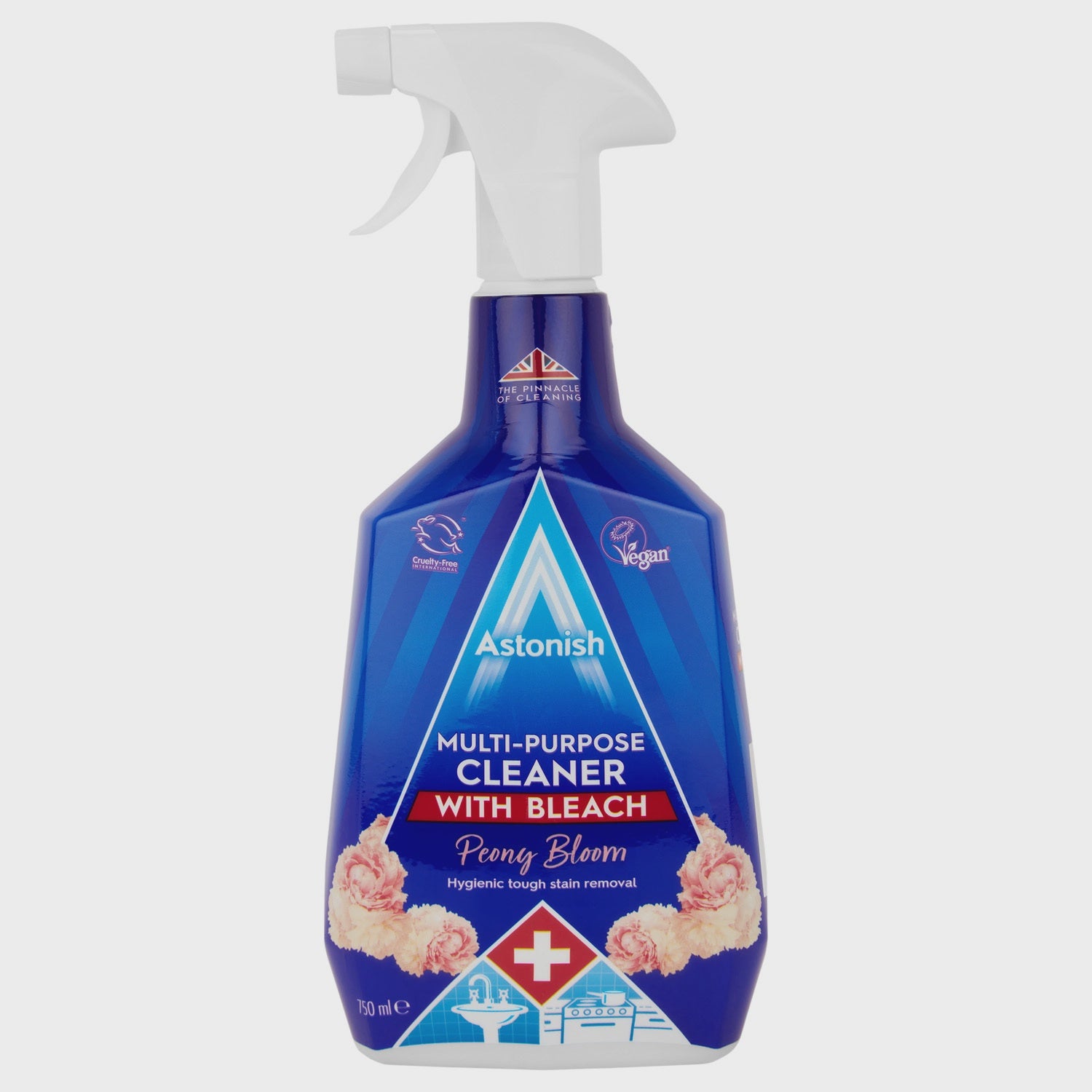 Astonish Multi Cleaner with Bleach Spray 750ml