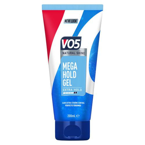 Vo5 Sculpted Hold Mega Hold Styling Gel 200ml