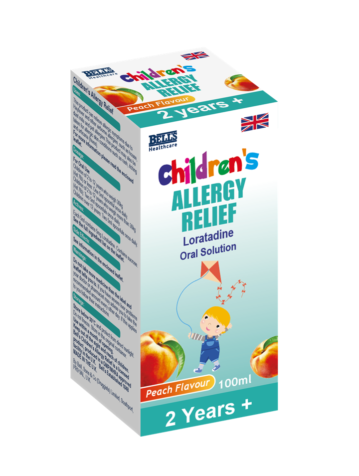 Bells Childrens Allergy Relief 70ml