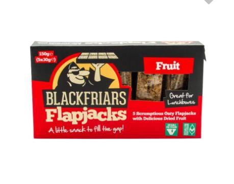 Blackfriars Fruit Flapjack 5 pk