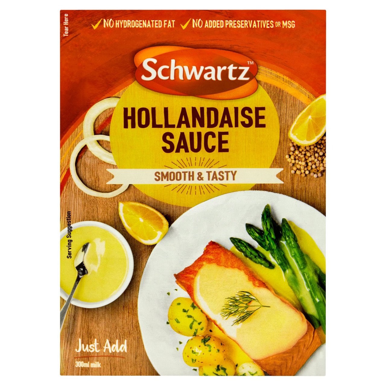 Schwartz Hollandaise Sauce Mix 25g