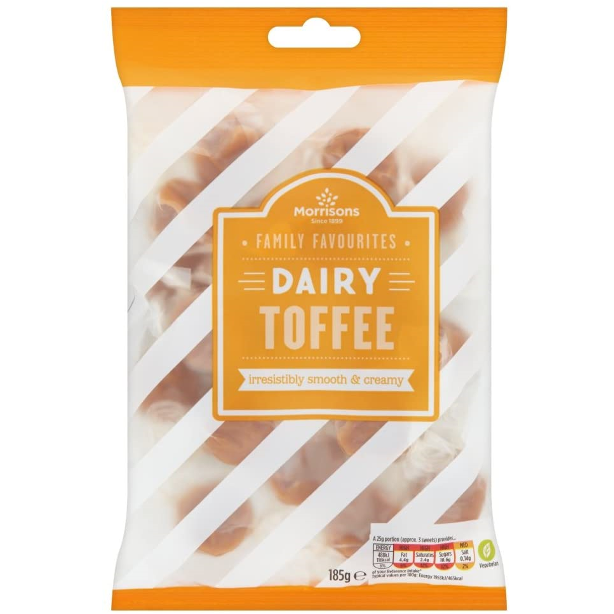 M Dairy Toffee 185g