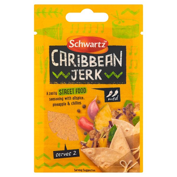 Schwartz Street Food Sachet - Caribbean Jerk 15g