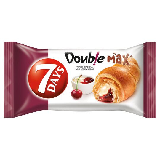 7 days Cherry & Vanilla Mini Croissant 5pk