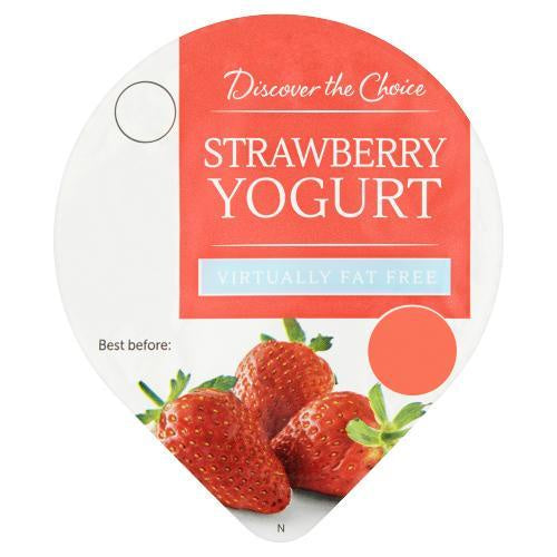 Extra Creamy Strawberry Yogurt 150g (Discover the Choice)