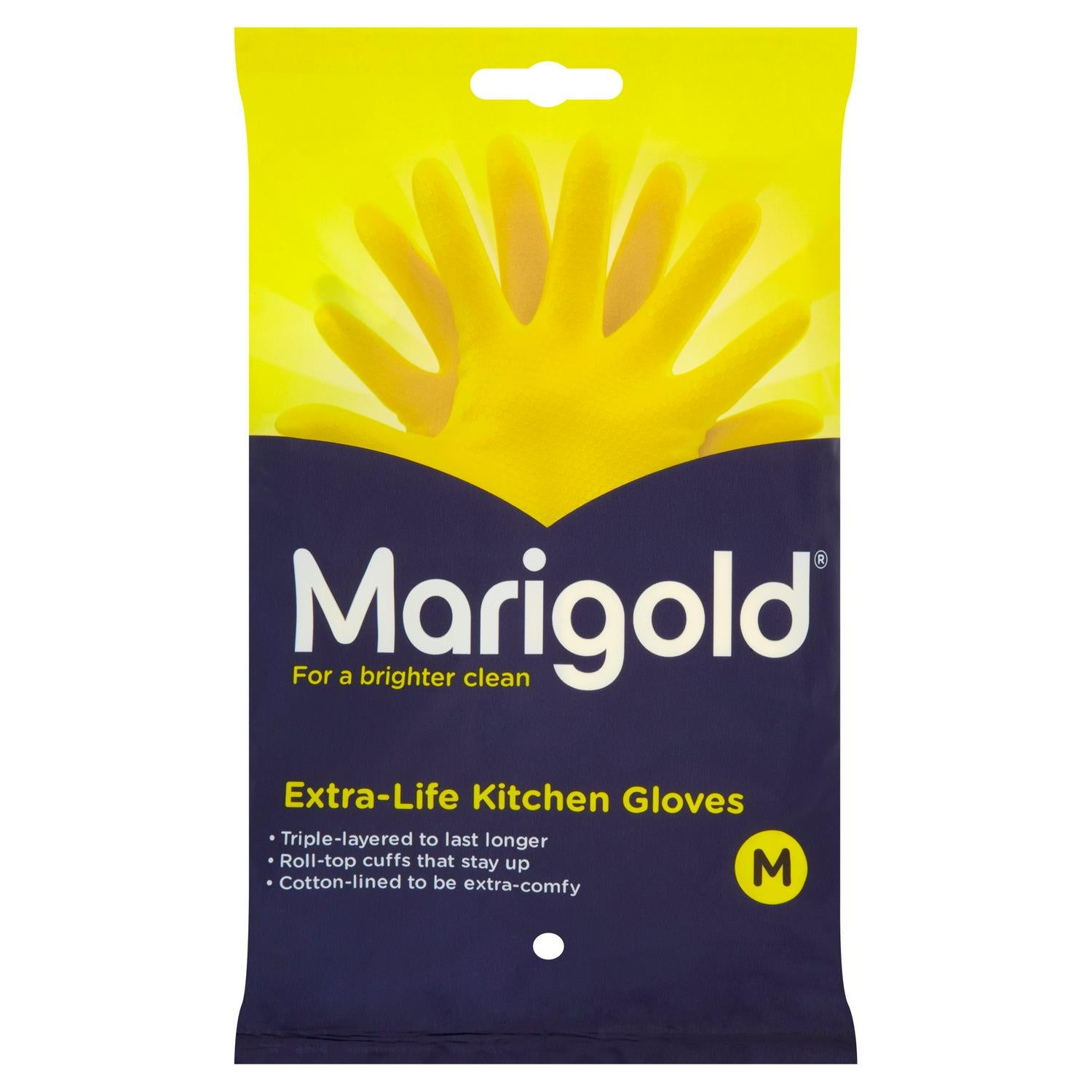 Marigold Kitchen Glove Medium