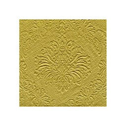 Ti Flair Luxury Embossed Gold Napkins 20pk