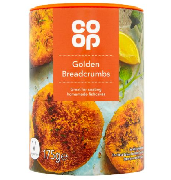 Co-op Golden Breadcrumbs 175g