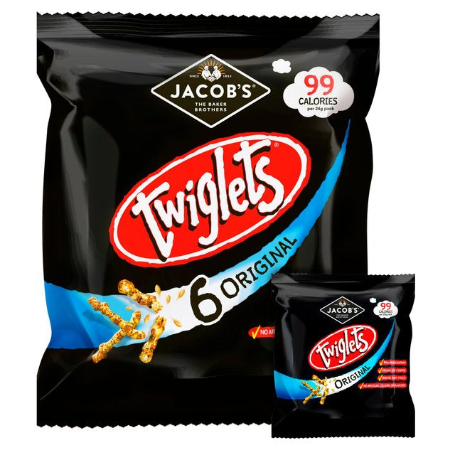 Jacobs Twiglets Original 6 x 24g