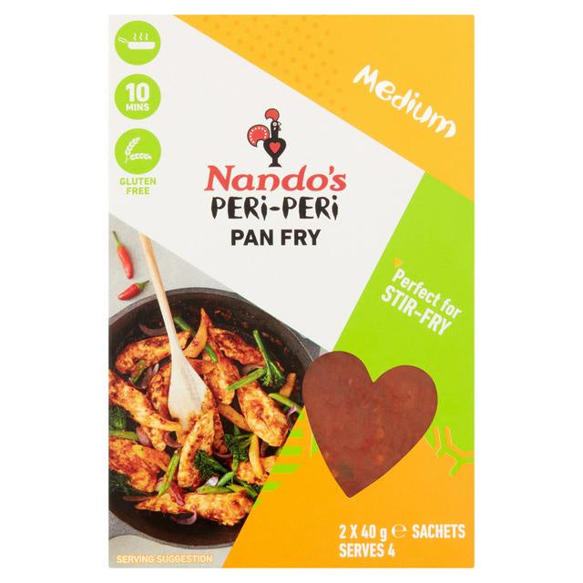 Nandos Peri Peri Pan Fry Medium 2 x 40g