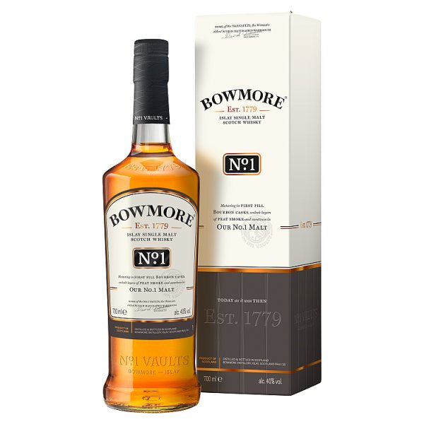 Bowmore No1 Vaults 40%