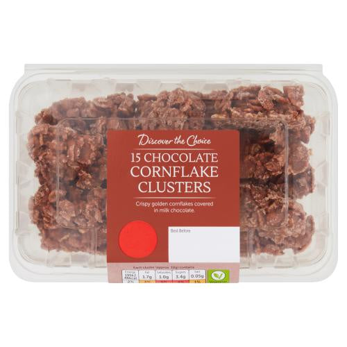 Discover the Choice 15 Chocolate Cornflake Clusters