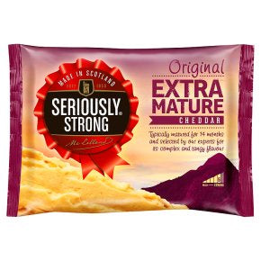 Seriously Strong Extra Mature Cheddar 500g