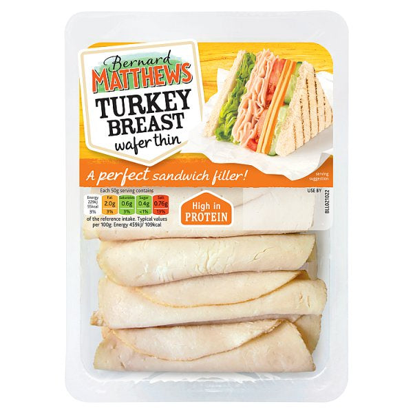 Bernard Matthews Wafer Thin Turkey 120g