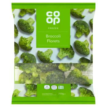 Co op Broccoli florets 750g