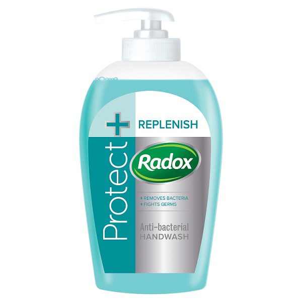 Radox Hand Wash Antibacterial & Replenishing  250ml