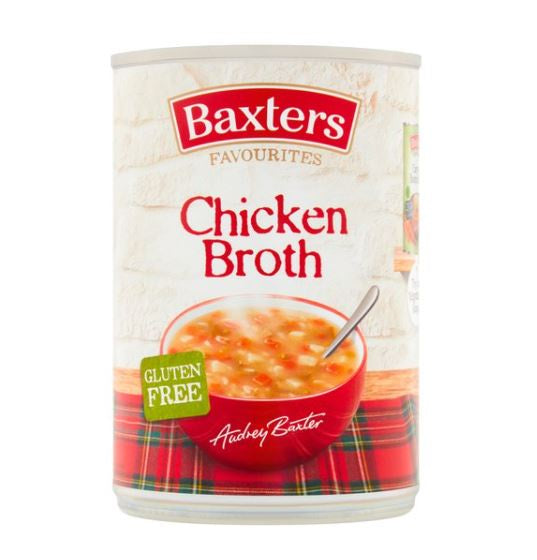 Baxters Chicken Broth Soup 400g