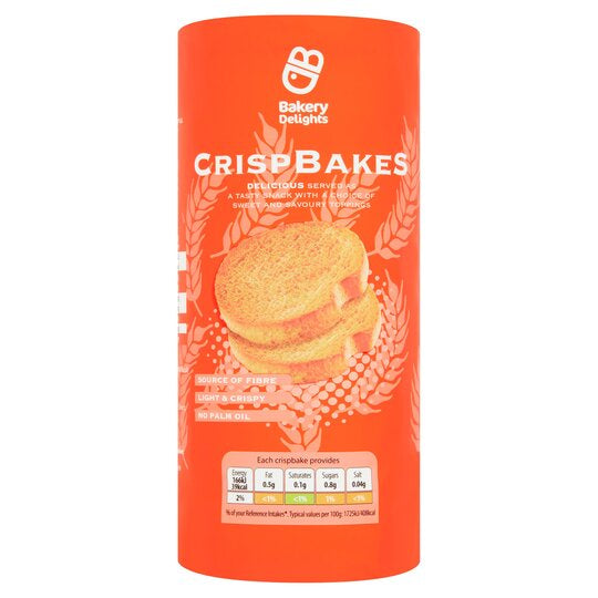 Bakery Delights Crisp Bakes 125g