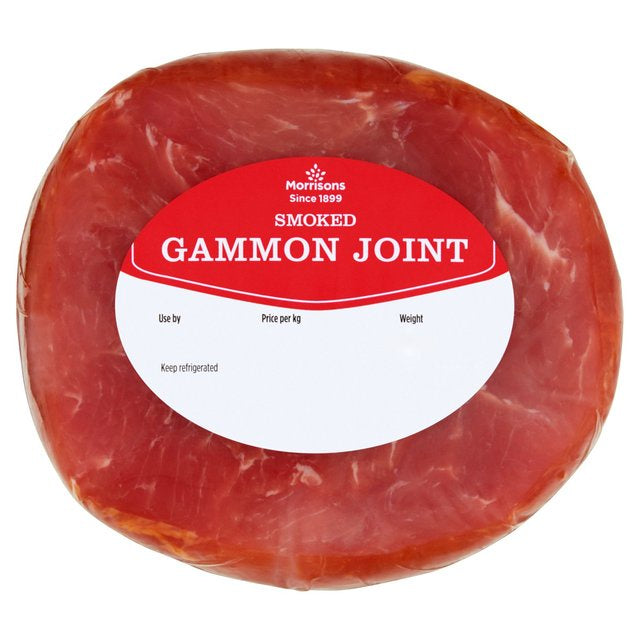 Morrisons Smoked Gammon Joint 750g