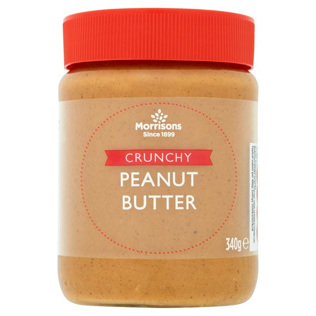 Morrisons Crunchy Peanut Butter 340g