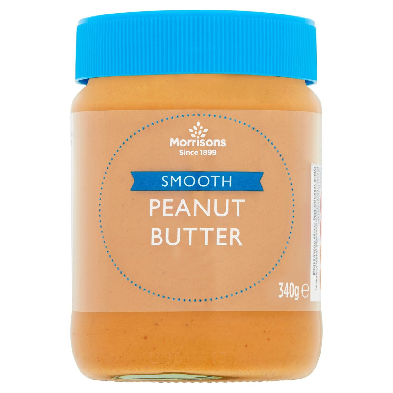 Morrisons Smooth Peanut Butter 340g