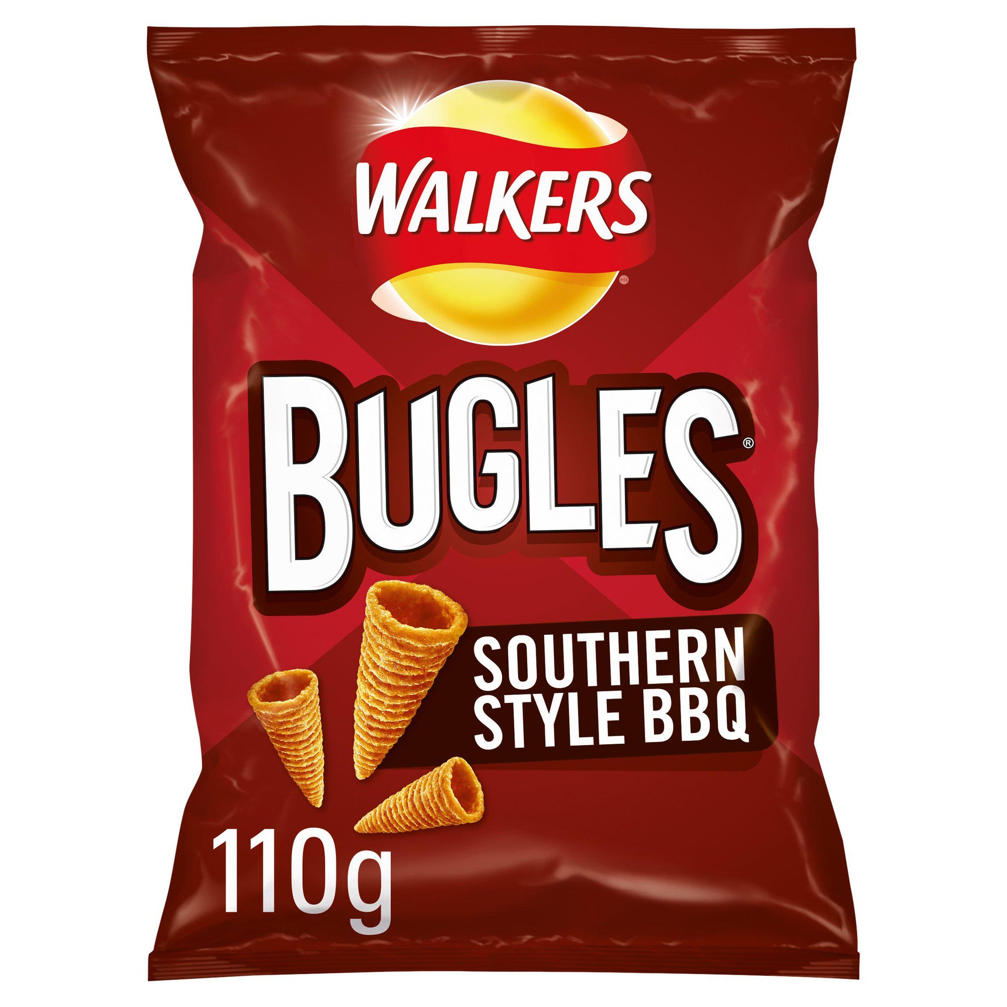 Walkers Bugles Southern Style BBQ 110g