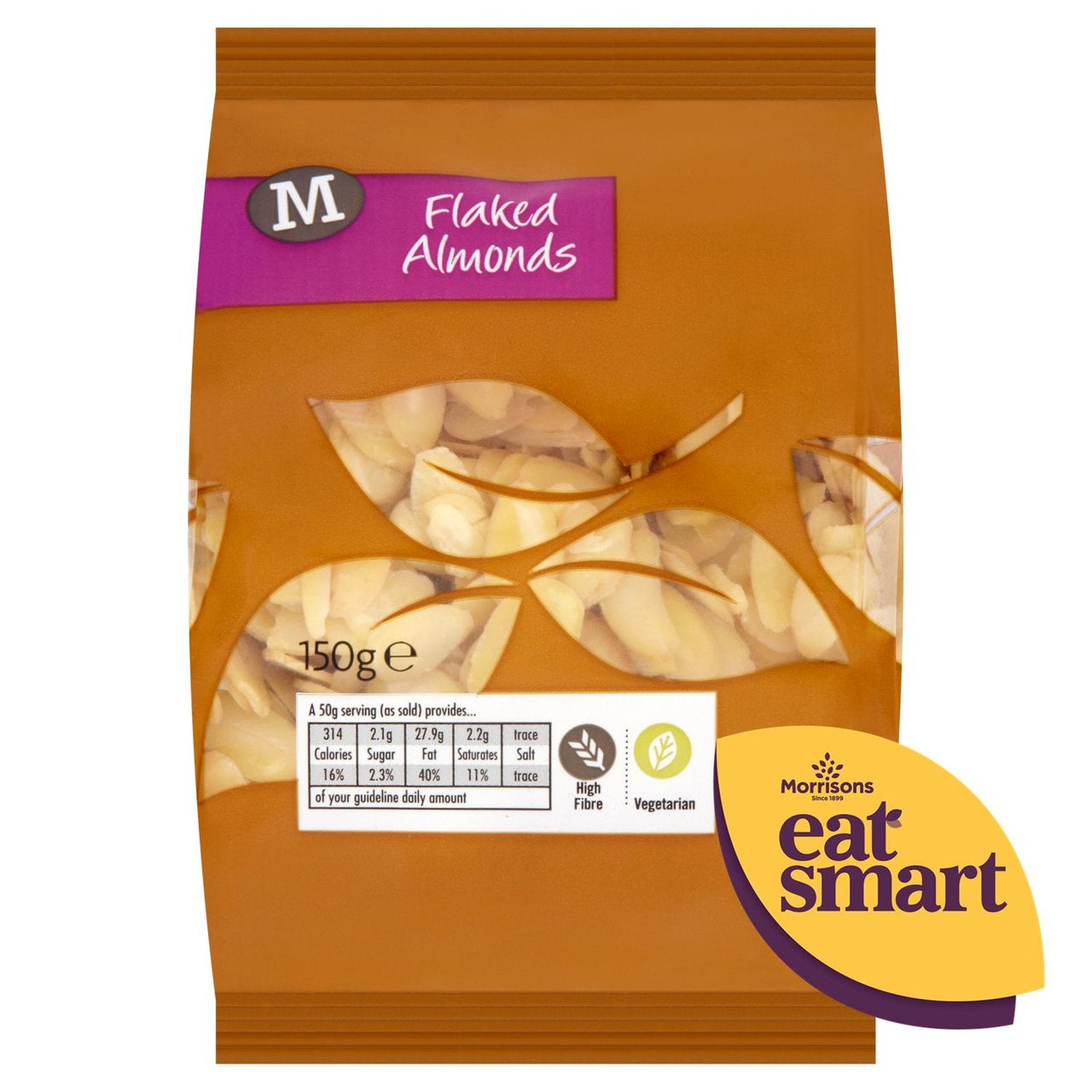 M Flaked Almonds 150g