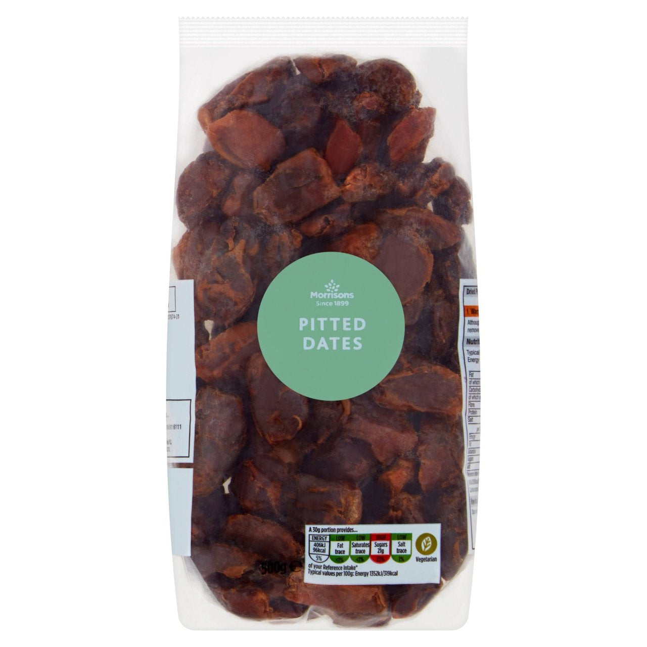 Morrisons Dried Pitted Dates 500g