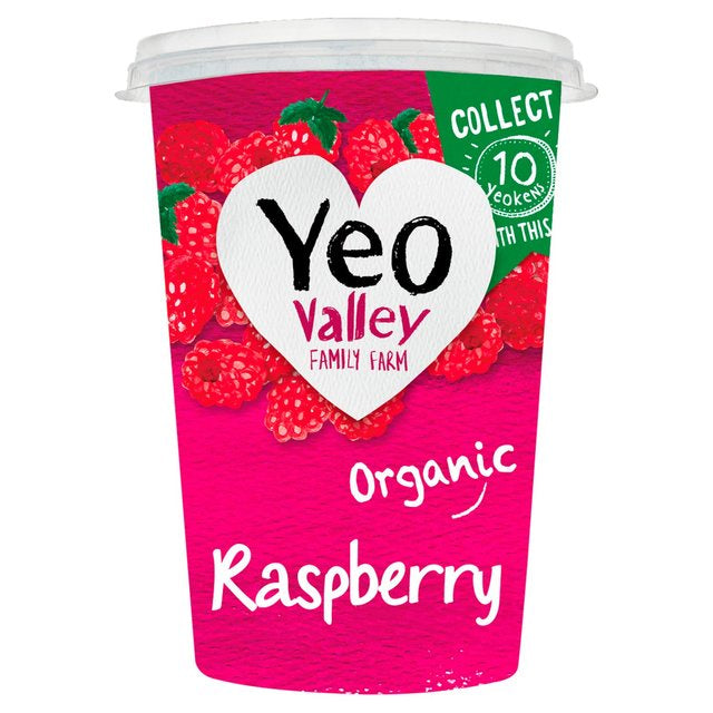 Yeo Valley Family Farm Raspberry 450g [178]