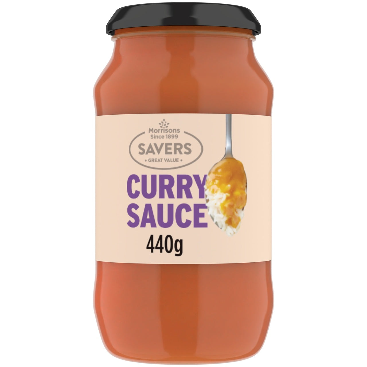 Morrisons Savers Curry Sauce 440g