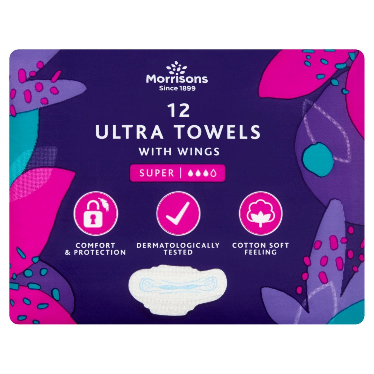 M Ultra Towel Super Wings 12pk