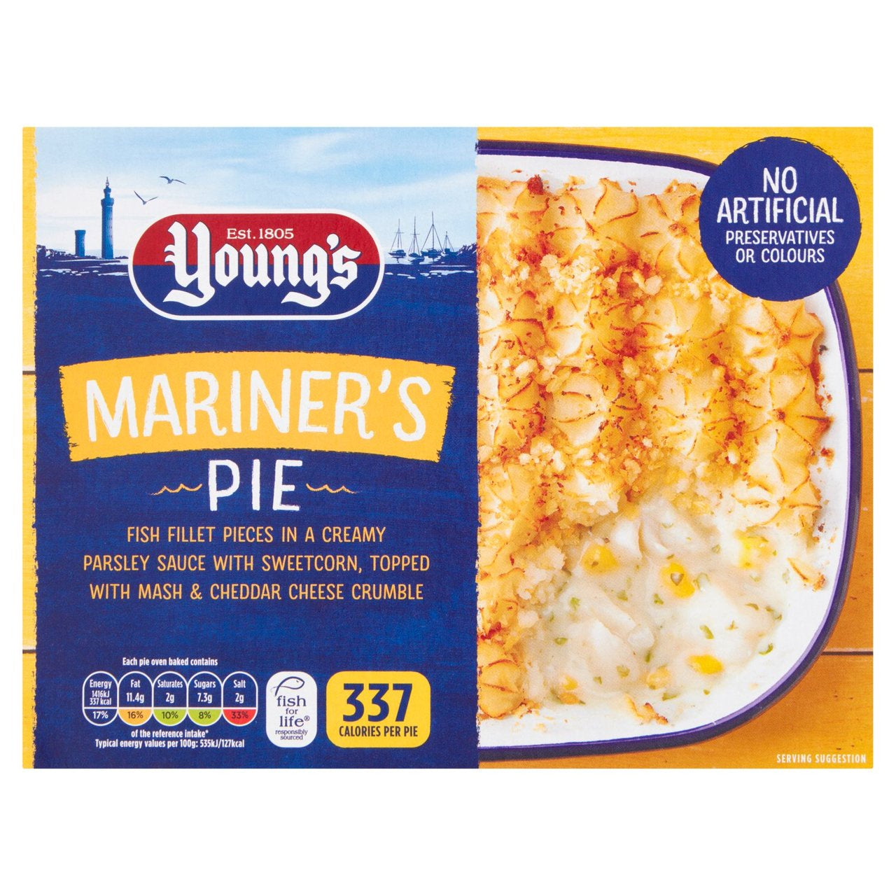 Youngs Mariner's Pie 300g